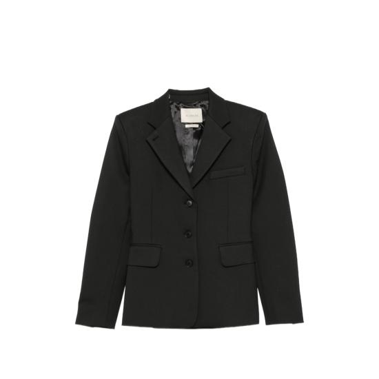 26FW 알마다 라벨 자켓 6530 CILLIAN BLACK