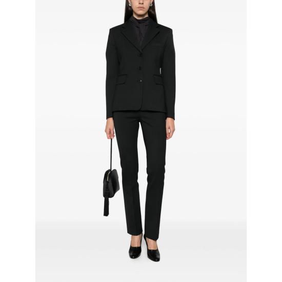 26FW 알마다 라벨 자켓 6530 CILLIAN BLACK - ALMADA LABEL