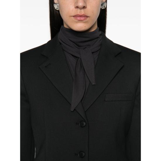 26FW 알마다 라벨 자켓 6530 CILLIAN BLACK - ALMADA LABEL