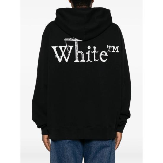 26FW 오프화이트 니트웨어 44MBB085F26 F00F 001 BLACK - OFF WHITE