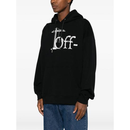 26FW 오프화이트 니트웨어 44MBB085F26 F00F 001 BLACK - OFF WHITE