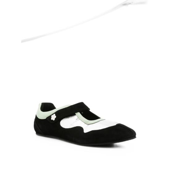 26FW 세실리아 반센 슈즈 FTW30005 COSMO BKSIM BLACK SILVER - CECILIE BAHNSEN