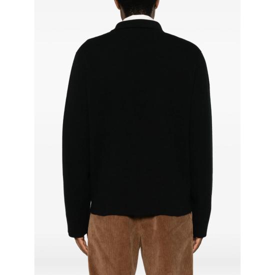 26FW 로베르토 콜리나 집업 니트 263MYB19305 NERO BLACK - ROBERTO COLLINA