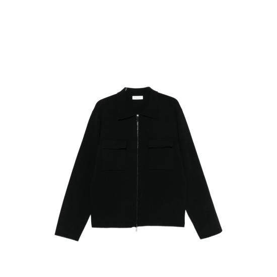26FW 로베르토 콜리나 집업 니트 263MYB19305 NERO BLACK