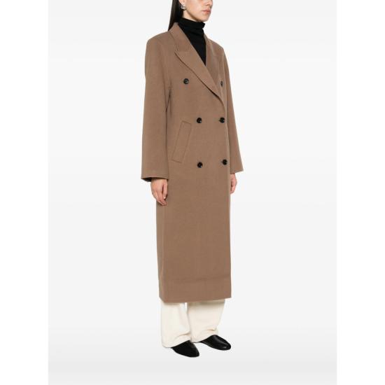 26FW 알마다 라벨 코트 4515 DEJA TAN BROWN - ALMADA LABEL
