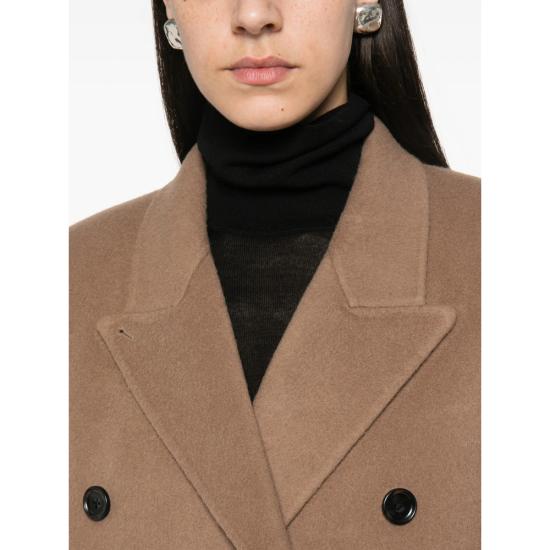 26FW 알마다 라벨 코트 4515 DEJA TAN BROWN - ALMADA LABEL