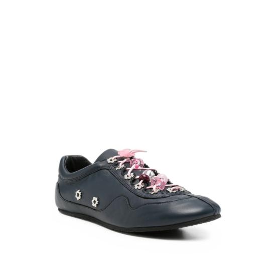 26FW 세실리아 반센 스니커즈 FTW30006 BLAISE NAVY BLUE - CECILIE BAHNSEN