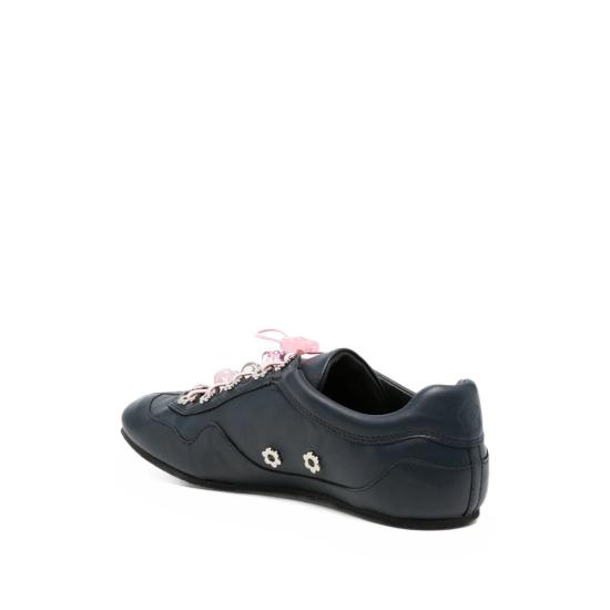 26FW 세실리아 반센 스니커즈 FTW30006 BLAISE NAVY BLUE - CECILIE BAHNSEN
