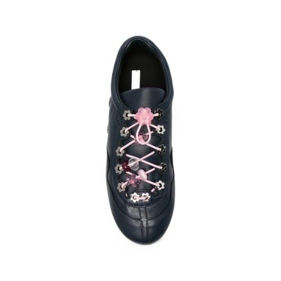 26FW 세실리아 반센 스니커즈 FTW30006 BLAISE NAVY BLUE - CECILIE BAHNSEN