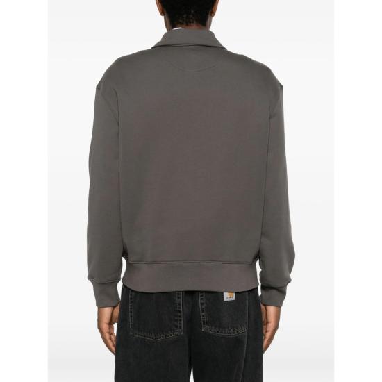 26FW 메종키츠네 니트웨어 MRMJS15KM0341 PAVEM GREY - MAISON KITSUNE