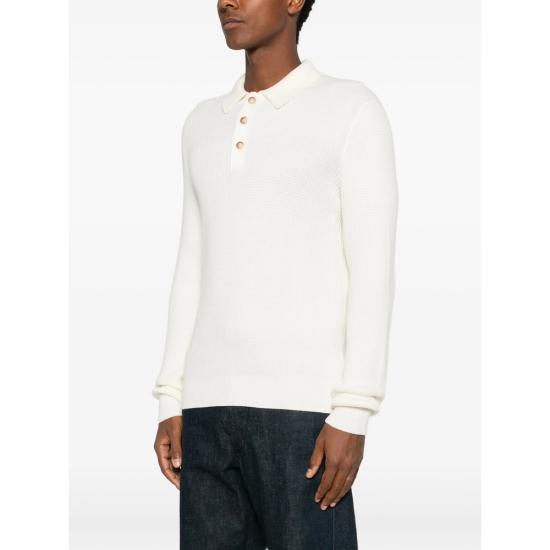 26FW 라 필러리아 폴로 티셔츠 57125 14274 005 WHITE - LA FILERIA