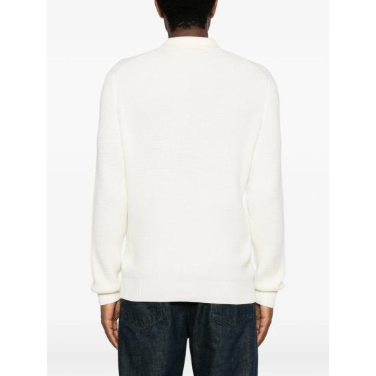26FW 라 필러리아 폴로 티셔츠 57125 14274 005 WHITE - LA FILERIA