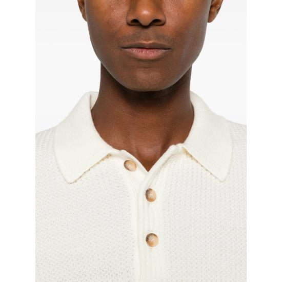 26FW 라 필러리아 폴로 티셔츠 57125 14274 005 WHITE - LA FILERIA