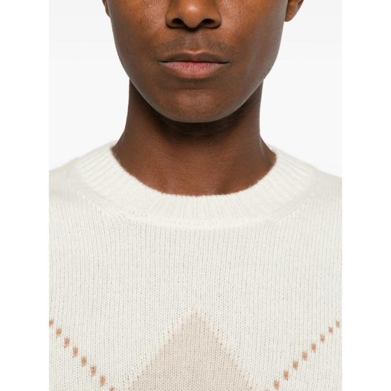 26FW 라 필러리아 니트웨어 13156 23860 004 NEUTRALS - LA FILERIA
