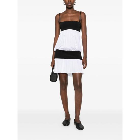 26FW 기마구아스 원피스 SELINA MIDI DRESS WHITE WHITE BLACK - GIMAGUAS