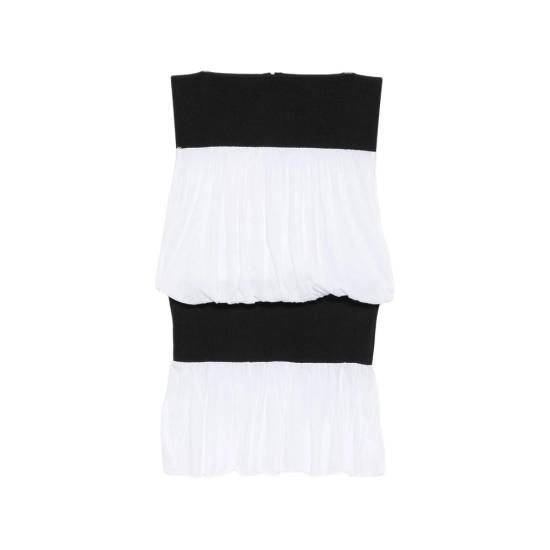 26FW 기마구아스 원피스 SELINA MIDI DRESS WHITE WHITE BLACK
