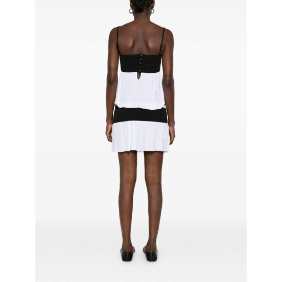26FW 기마구아스 원피스 SELINA MIDI DRESS WHITE WHITE BLACK - GIMAGUAS