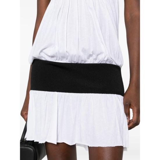 26FW 기마구아스 원피스 SELINA MIDI DRESS WHITE WHITE BLACK - GIMAGUAS