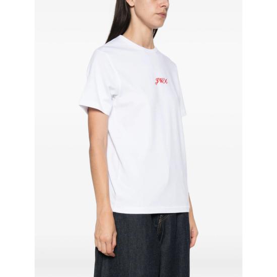 26FW JW앤더슨 탑 JT0378 PG1937 001 WHITE - JW ANDERSON