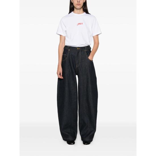 26FW JW앤더슨 탑 JT0378 PG1937 001 WHITE - JW ANDERSON