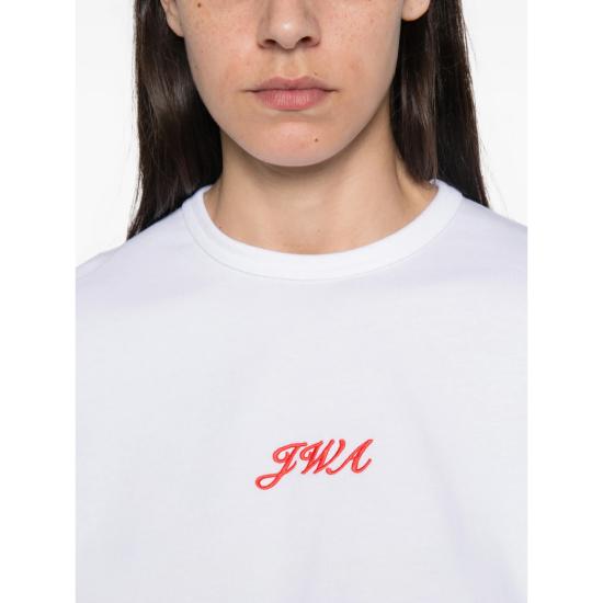 26FW JW앤더슨 탑 JT0378 PG1937 001 WHITE - JW ANDERSON