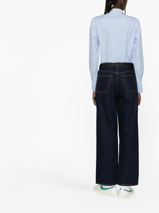 26FW 폴로 랄프로렌 포니 로고 옥스포드 셔츠 211891377 001 AZZURRO - POLO RALPH LAUREN