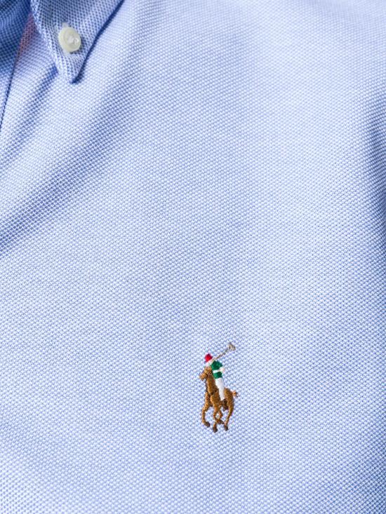 26FW 폴로 랄프로렌 셔츠 211664427 001 AZZURRO - POLO RALPH LAUREN