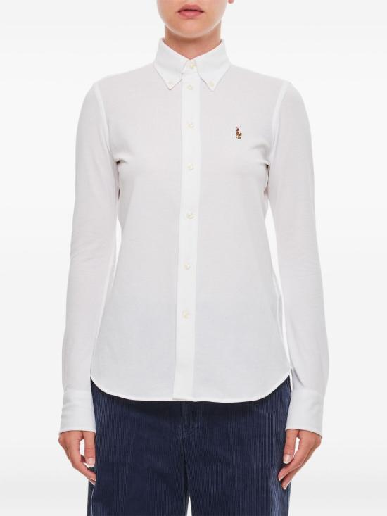 26FW 폴로 랄프로렌 셔츠 211664427 003 BIANCO
