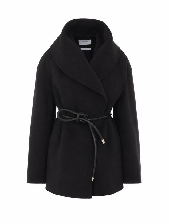 26FW 스포트막스 코트 2622086031600 SPXUGUALE 013 BLACK