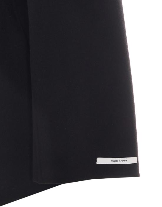 26FW 스포트막스 코트 2622086031600 SPXUGUALE 013 BLACK - SPORTMAX