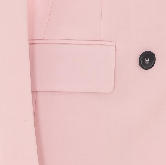 26FW 스포트막스 수트 자켓 2622046041600 SPXADAMO 001 PINK - SPORTMAX
