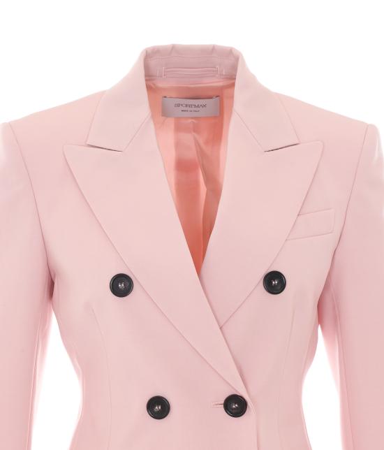 26FW 스포트막스 수트 자켓 2622046041600 SPXADAMO 001 PINK - SPORTMAX