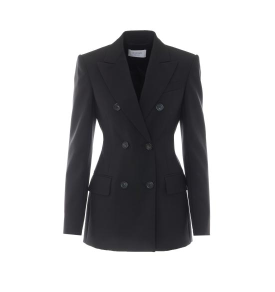 26FW 스포트막스 수트 자켓 2622046041600 SPXADAMO 004 BLACK