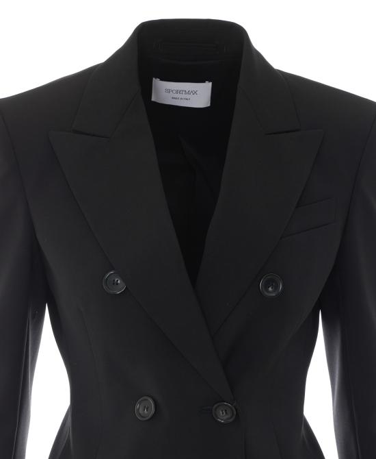 26FW 스포트막스 수트 자켓 2622046041600 SPXADAMO 004 BLACK - SPORTMAX