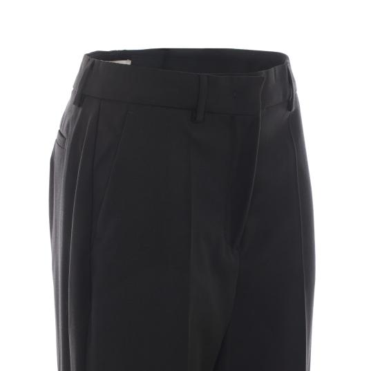 26FW 스포트막스 팬츠 2622136011600 SPXHANGAR 004 BLACK - SPORTMAX