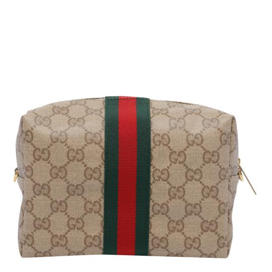 26FW 구찌 웹 미니 캔버스 카메라백 A006XF FAF8R8547 BEIGE - GUCCI