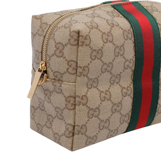 26FW 구찌 웹 미니 캔버스 카메라백 A006XF FAF8R8547 BEIGE - GUCCI