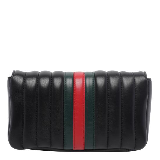26FW 구찌 젯셋 GG 마몽 스몰 숄더백 A006X1 AAG8N1068 BLACK - GUCCI