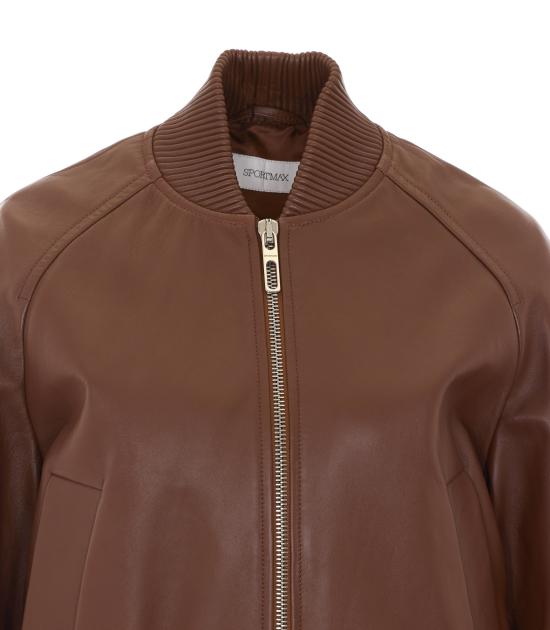 26FW 스포트막스 수트 자켓 2622446011600 SPXAMOUR 001 BROWN - SPORTMAX