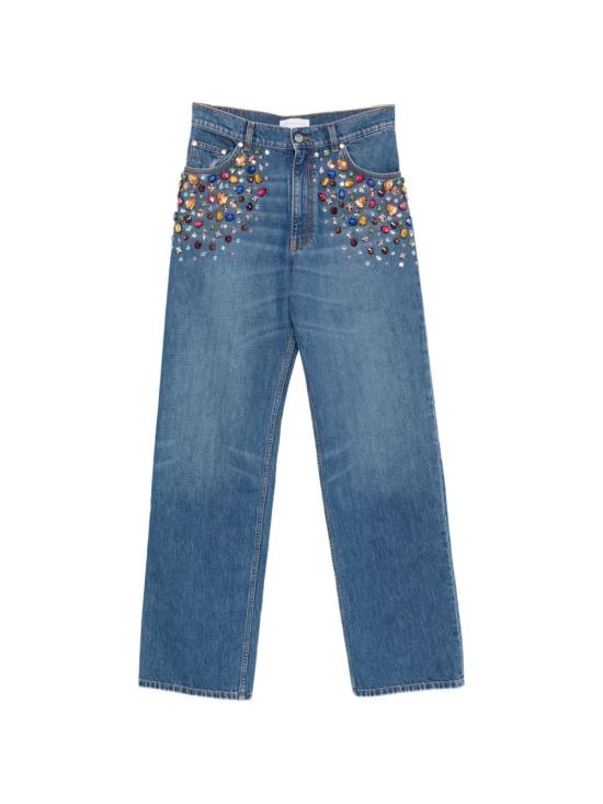26FW 스텔라 맥카트니 데님 팬츠 6D05043SQH80 4407 MID BLUE