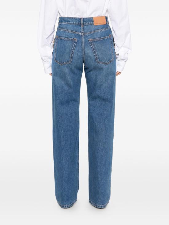26FW 스텔라 맥카트니 데님 팬츠 6D05043SQH80 4407 MID BLUE - STELLA MCCARTNEY