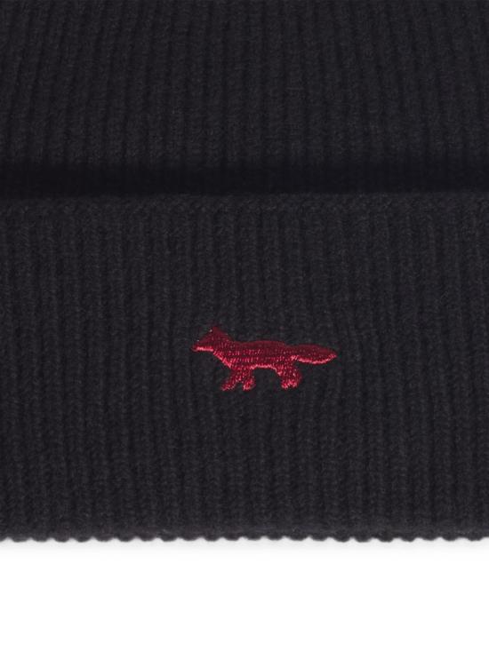 26FW 메종키츠네 비니 MRUWH00 KT1235P199 BLACK - MAISON KITSUNE