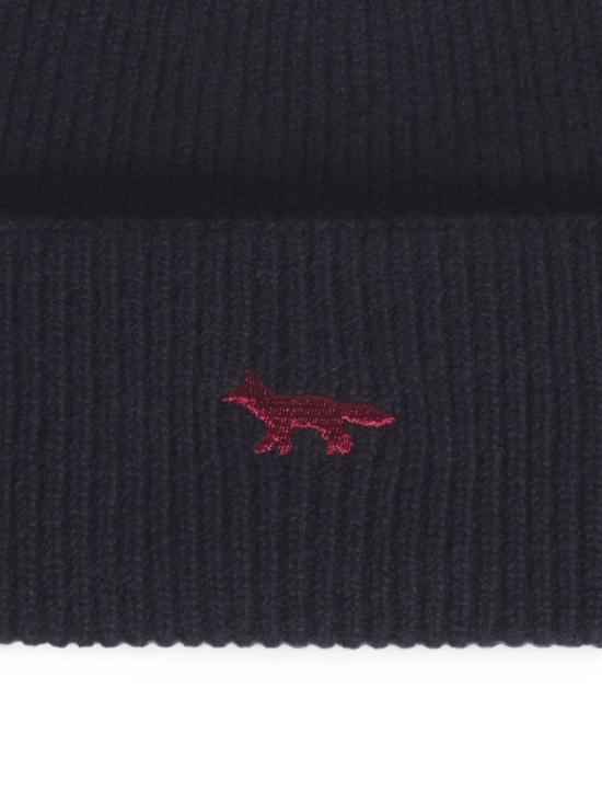 26FW 메종키츠네 비니 MRUWH00 KT12350413 NAVY - MAISON KITSUNE