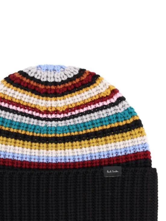 26FW 폴 스미스 모자 W1A480F T81292 BLACK - PAUL SMITH