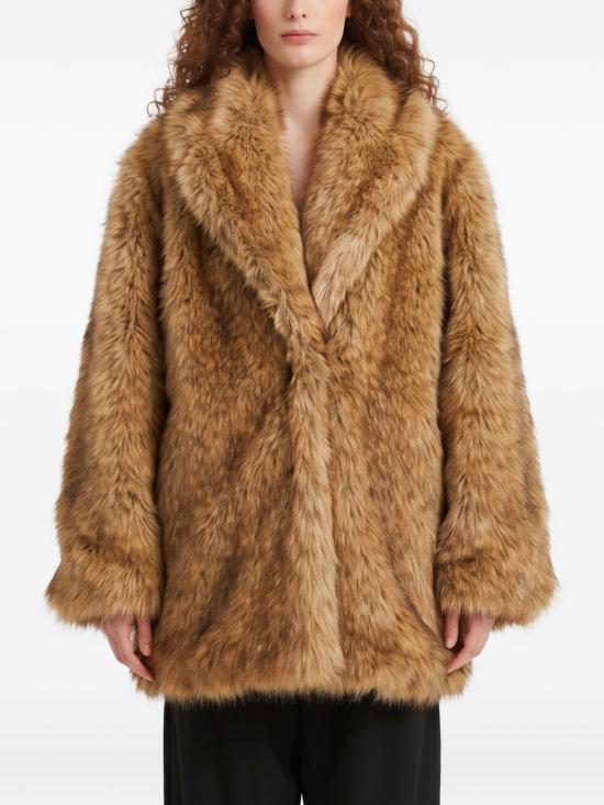 26FW 더프랭키샵 코트 COFS23026200 BROWN
