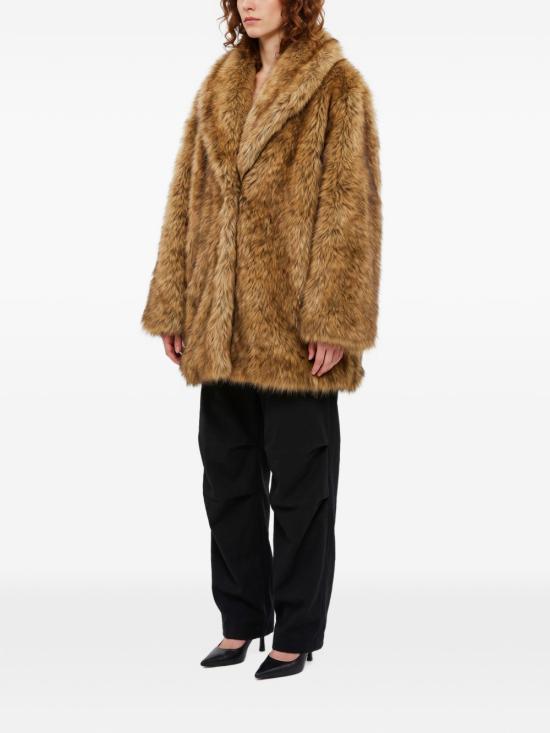 26FW 더프랭키샵 코트 COFS23026200 BROWN - THE FRANKIE SHOP