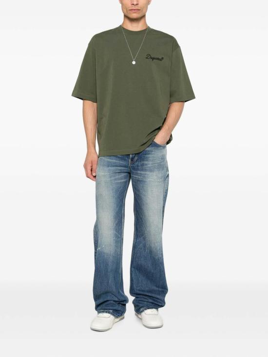 26SS 디스퀘어드2 스웨터 S74GD1525D20106687 GREEN - DSQUARED2