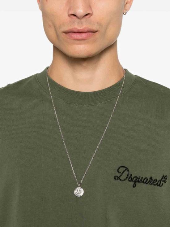 26SS 디스퀘어드2 스웨터 S74GD1525D20106687 GREEN - DSQUARED2