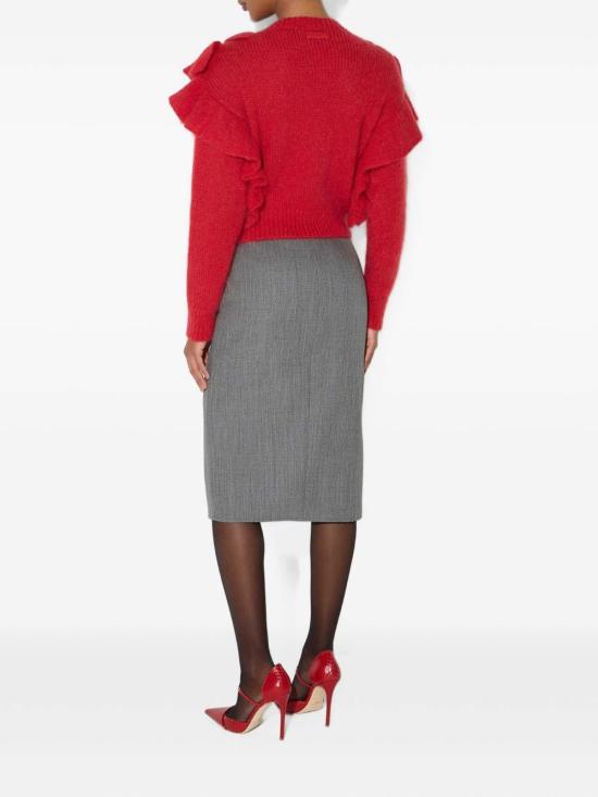 26FW 엘리자베타프랜치 탑 MK42T67E2CG5 RED - ELISABETTA FRANCHI