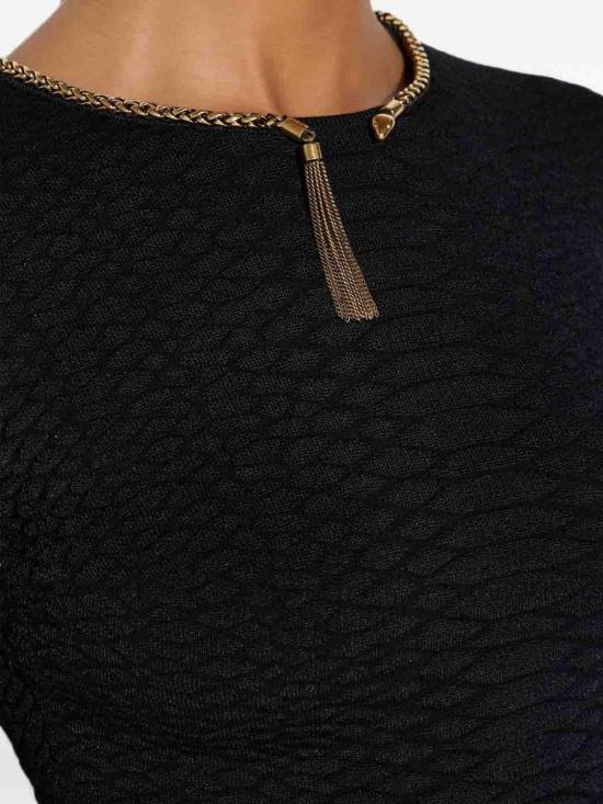 26FW 엘리자베타프랜치 민소매 티셔츠 MK32S67E2110 BLACK - ELISABETTA FRANCHI
